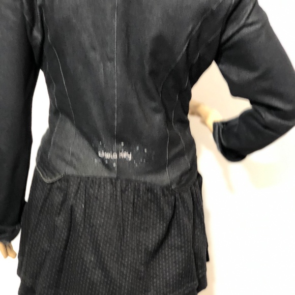 Very unique long flair blazer - Picture 2 of 7